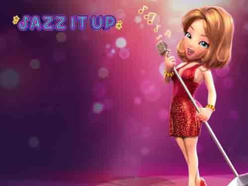 Jazz It Up Game Logo