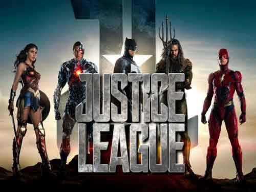 Justice League Game Logo