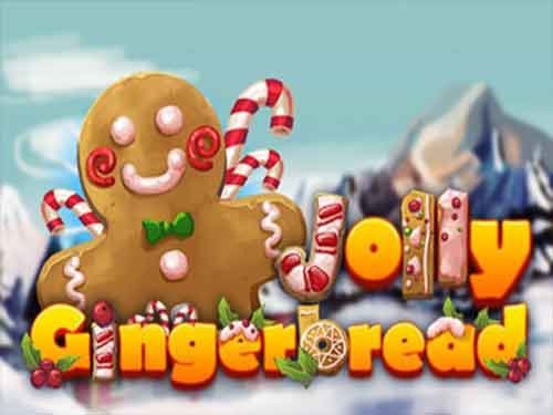 Jolly Gingerbread Game Logo