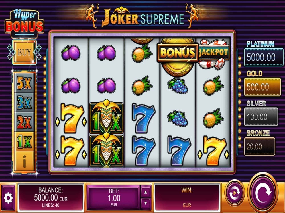 Slot features of Blackjack Supreme MHPP Onetouch One of the strong points of this game is not only that it offers side bet but also allows you to play three hands.With this inclusion of multiple hands, you have more advantages, and your chances of reeling in some win, no matter how small, is high.
