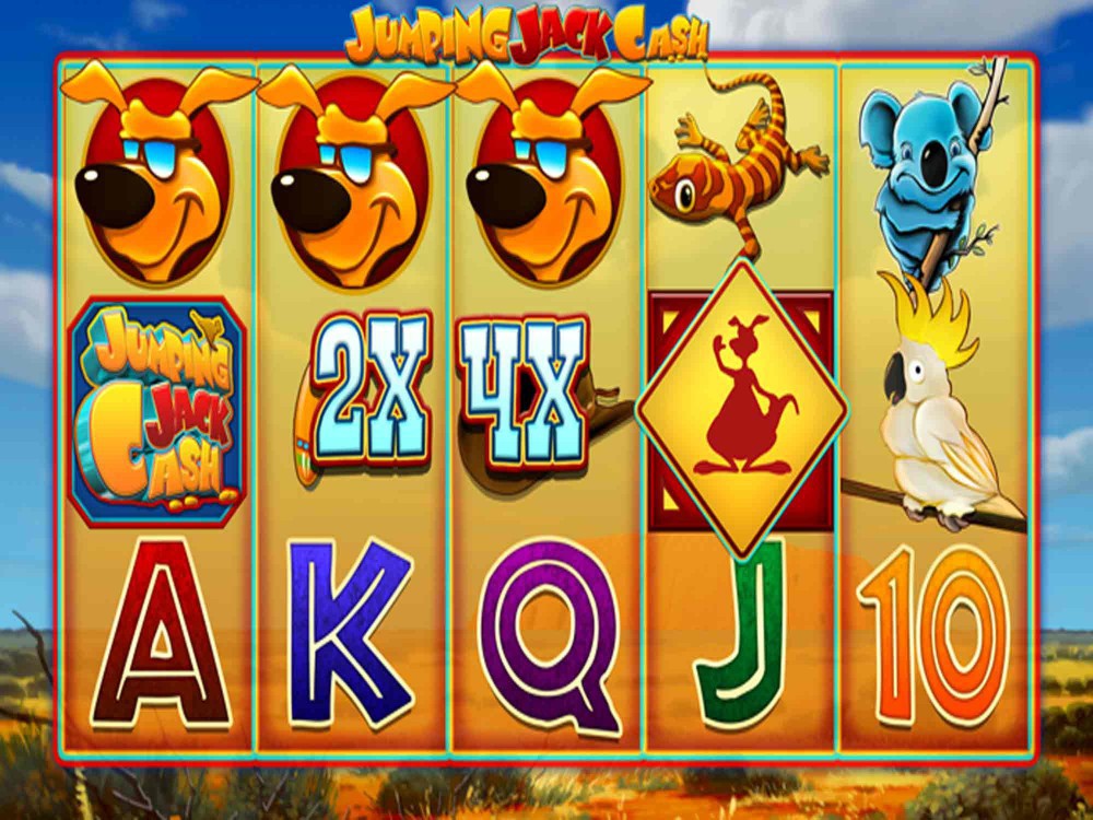 Jumping Jack Cash by Spin Games GamblersPick