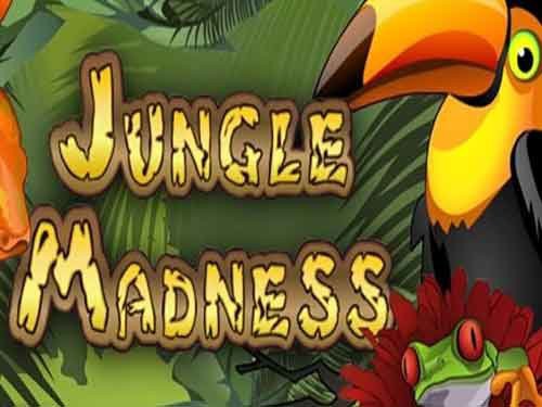 Jungle Madness Game Logo