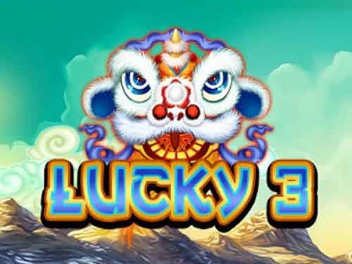 Lucky 3 Game Logo