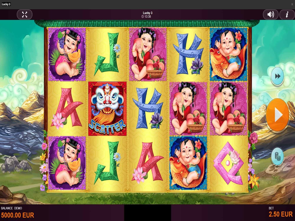 Lucky 3 by Betixon GamblersPick