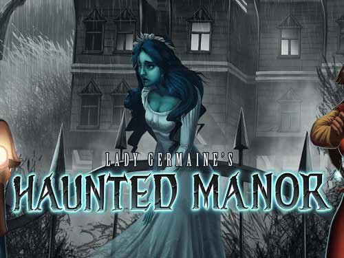 Lady Germaine’s Haunted Manor Game Logo