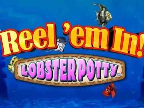 Reel Em In Lobster Potty Game Logo