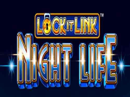 Lock It Link Night Life Game Logo