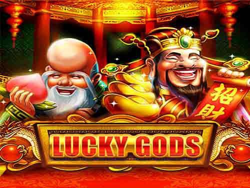 Lucky Gods Game Logo