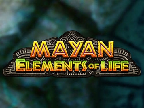 Mayan Elements Of Life Game Logo