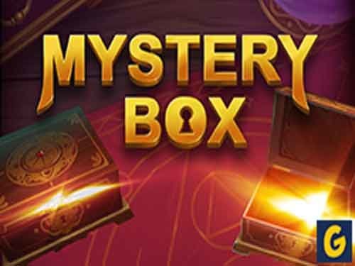 Mystery Box Game Logo