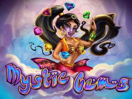 Mystic Gems Game Logo