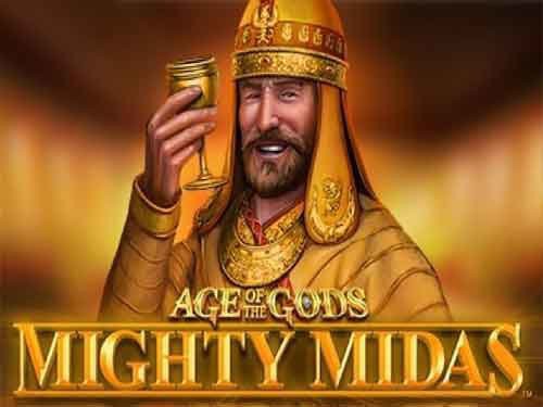 Age Of The Gods: Mighty Midas Game Logo