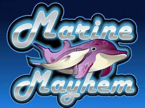 Marine Mayhem Game Logo