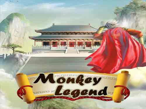 Monkey Legend Game Logo