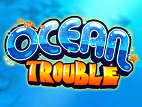 Ocean Trouble Game Logo