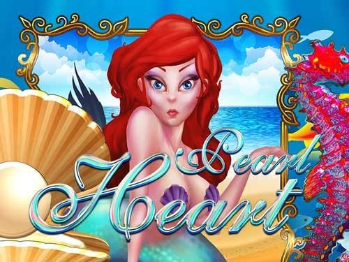Pearl Heart Game Logo