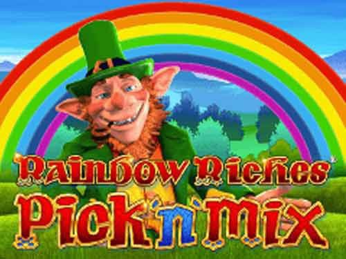 Rainbow Riches Pick 'n' Mix Game Logo