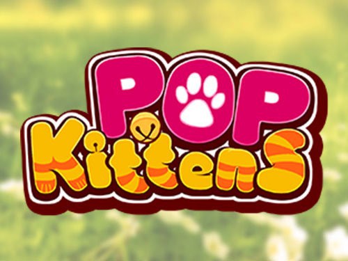 Pop Kittens Game Logo