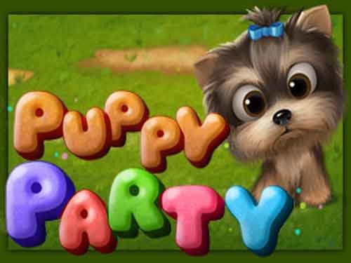 Puppy Party Game Logo