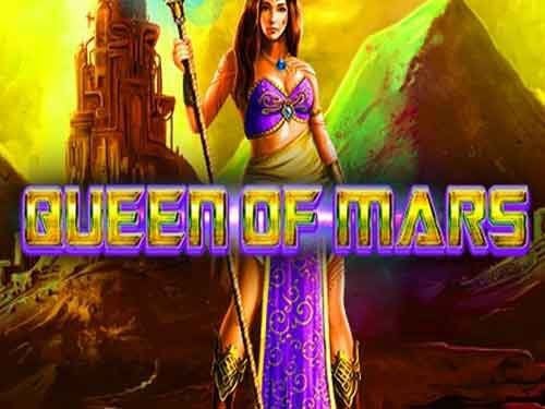 Queen Of Mars Game Logo