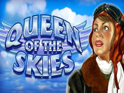 Queen of the Skies Game Logo