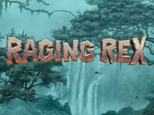 Raging Rex Game Logo