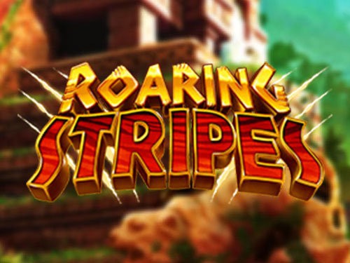 Roaring Stripes Game Logo