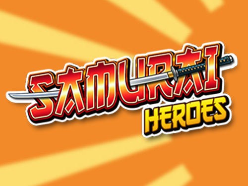 Samurai Heroes Game Logo