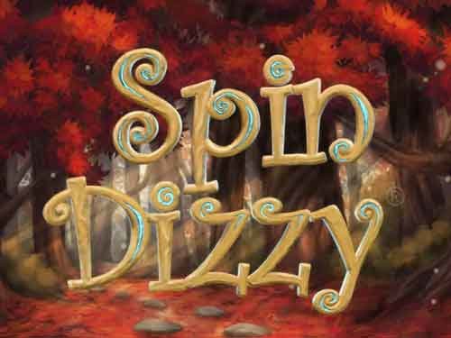 Spin Dizzy Game Logo