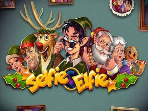 Selfie Elfie Game Logo
