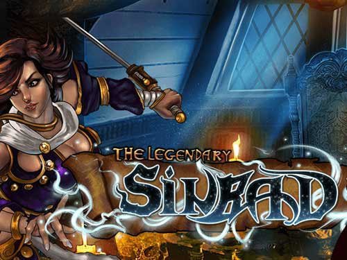 The Legendary Sinbad Game Logo
