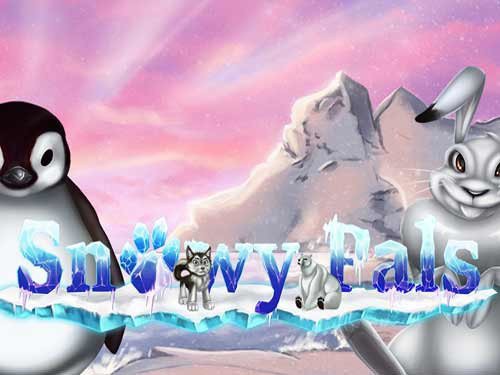 Snowy Pals Game Logo