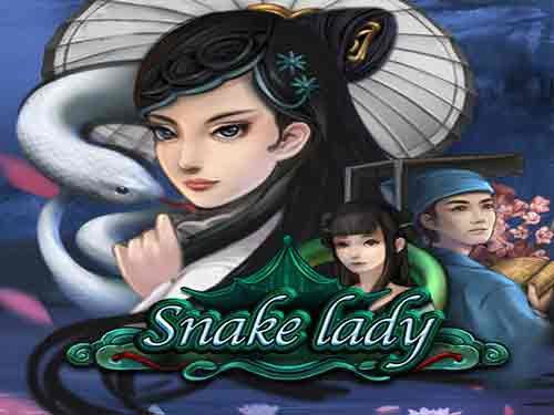 Snake Lady Game Logo