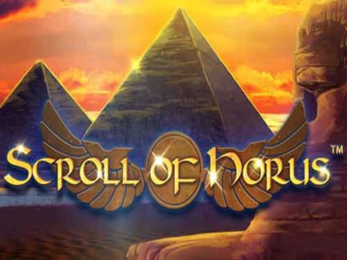 Scroll Of Horus Game Logo
