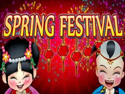 Spring Festival Game Logo