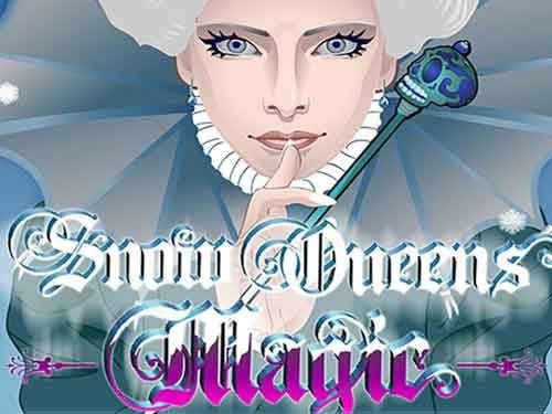 Snow Queens Magic Game Logo