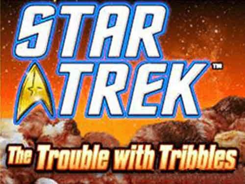 Star Trek Trouble With Tribbles Game Logo