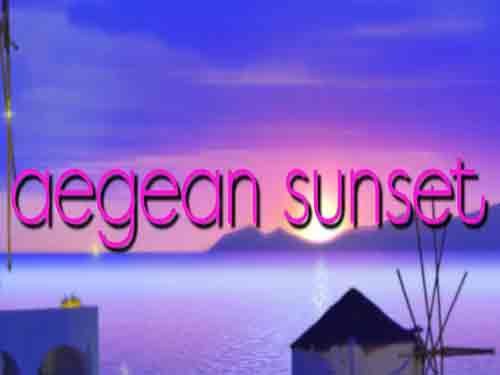 Aegean Sunset Game Logo