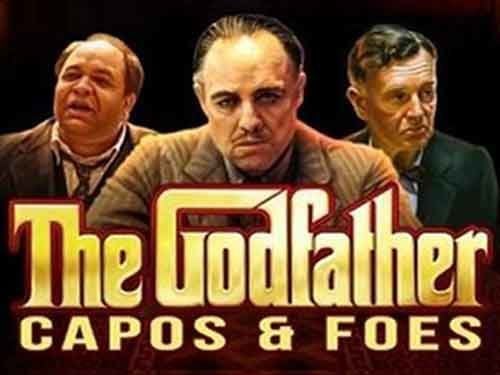 The Godfather Capos & Foes Game Logo
