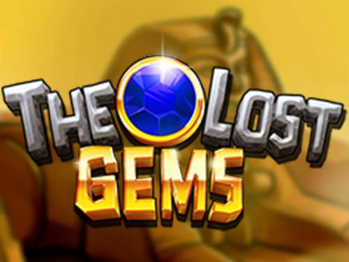 The Lost Gems Game Logo