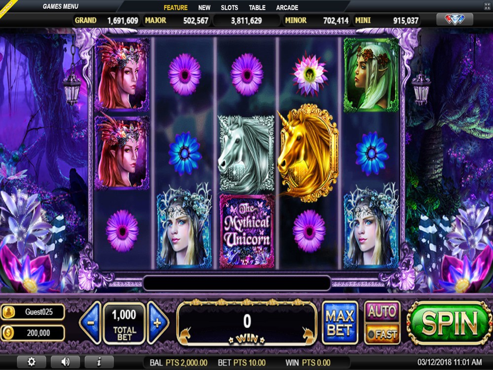 Mystical Unicorn Slots Mystical Unicorn Slots