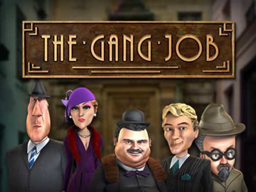 The Gang Job Game Logo