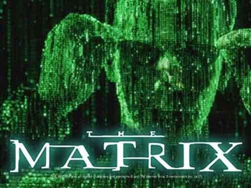 The Matrix Game Logo