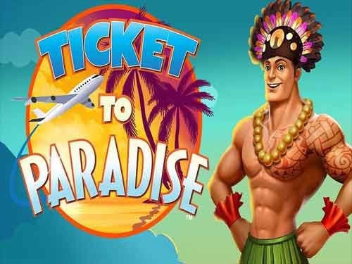 Ticket to Paradise Game Logo