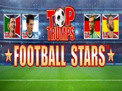 Top Trumps Football Stars Game Logo