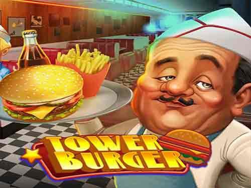 Tower Burger Game Logo