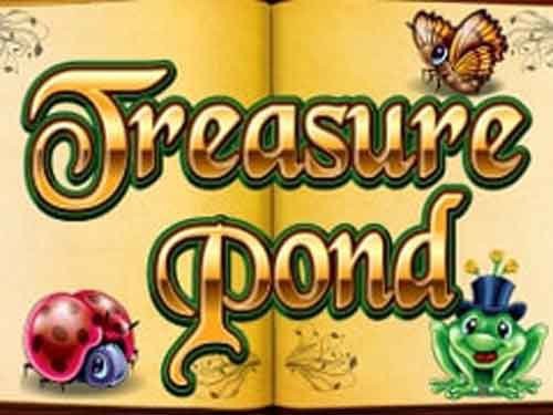 Treasure Pond Game Logo