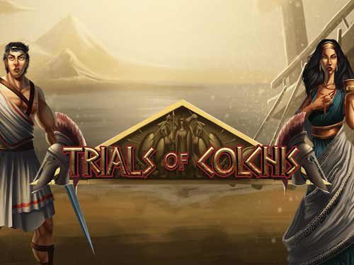 Trials of Colchis Game Logo
