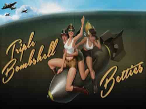 Triple Bombshell Betties Game Logo