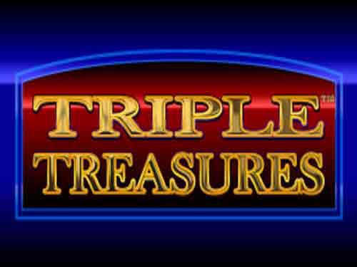 Triple Treasures Game Logo